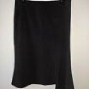 BCBG Maxazria Skirt with asymmetrical hemline